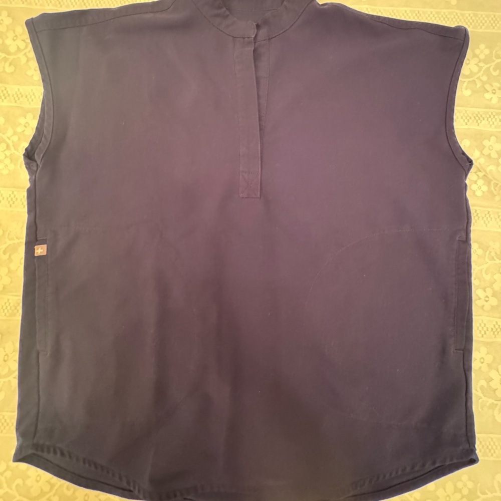 Figs Rafaela Oversized Scrub Top
